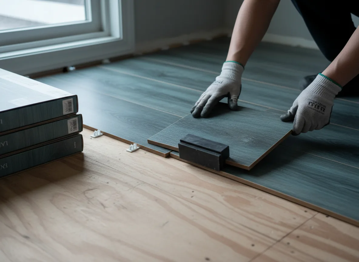Luxury Vinyl Plank Installation company in Stringtown, OK